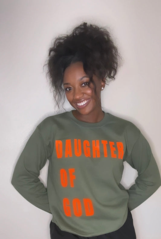 Daughter of God Crewneck