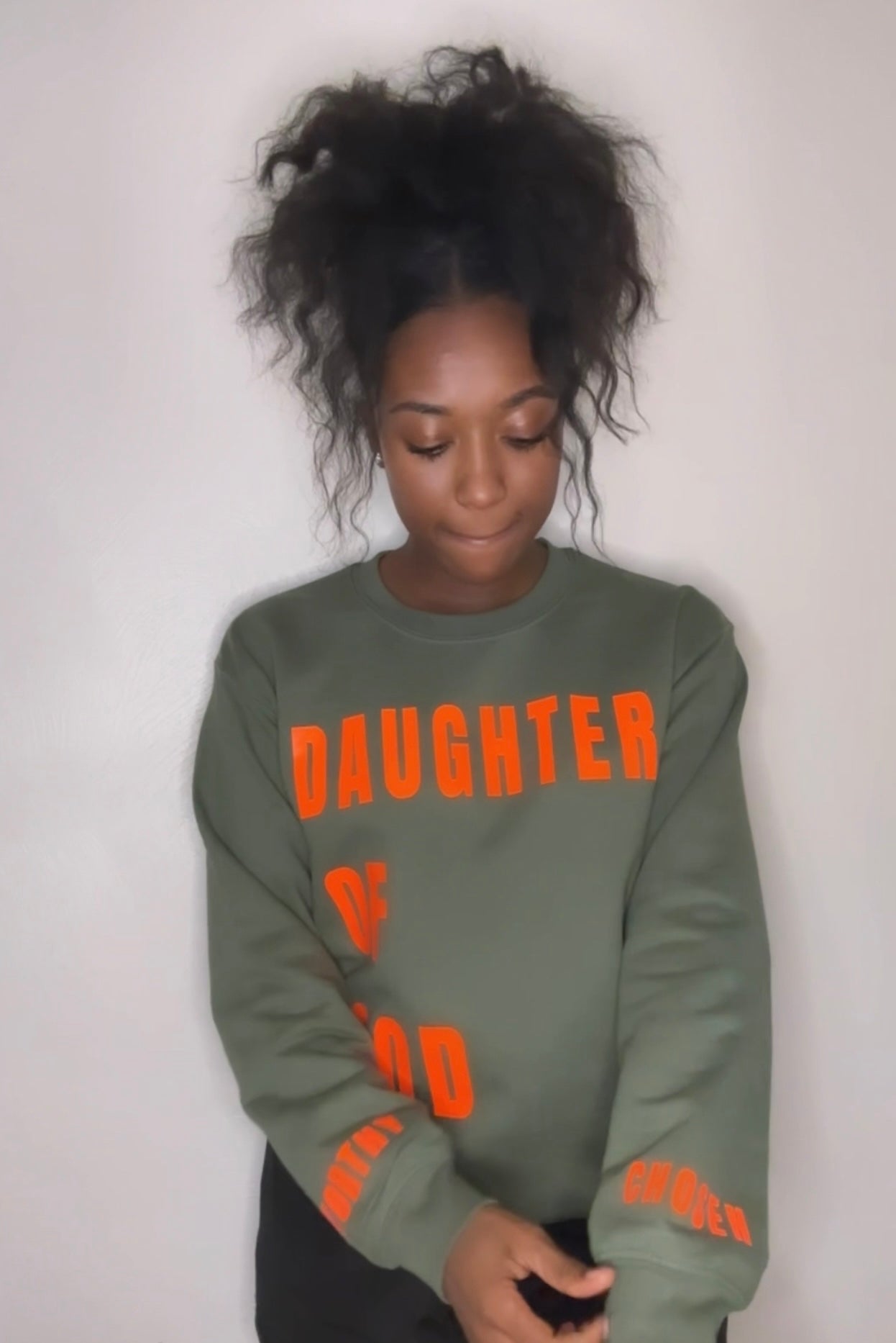 Daughter of God Crewneck