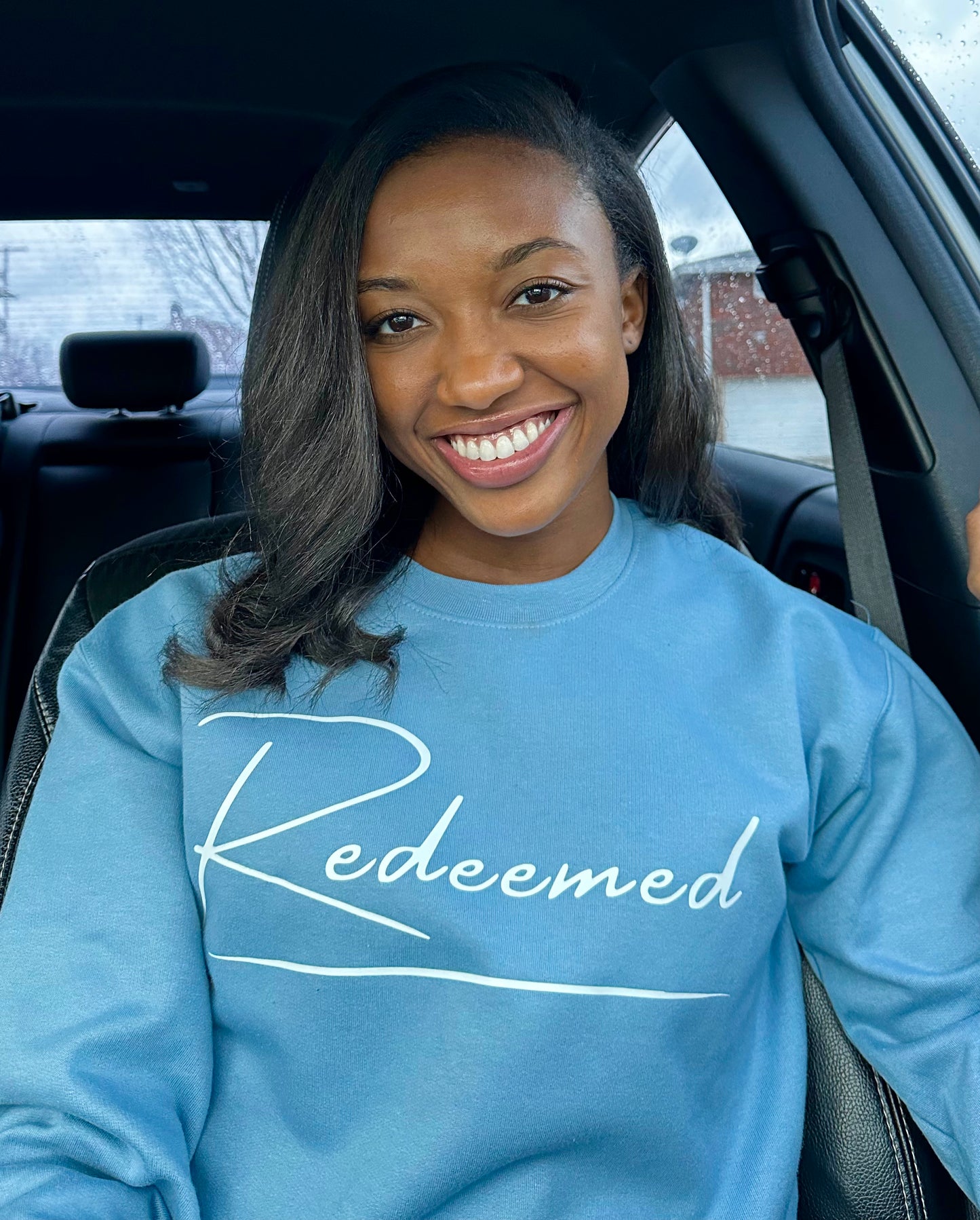 Redeemed Crewneck