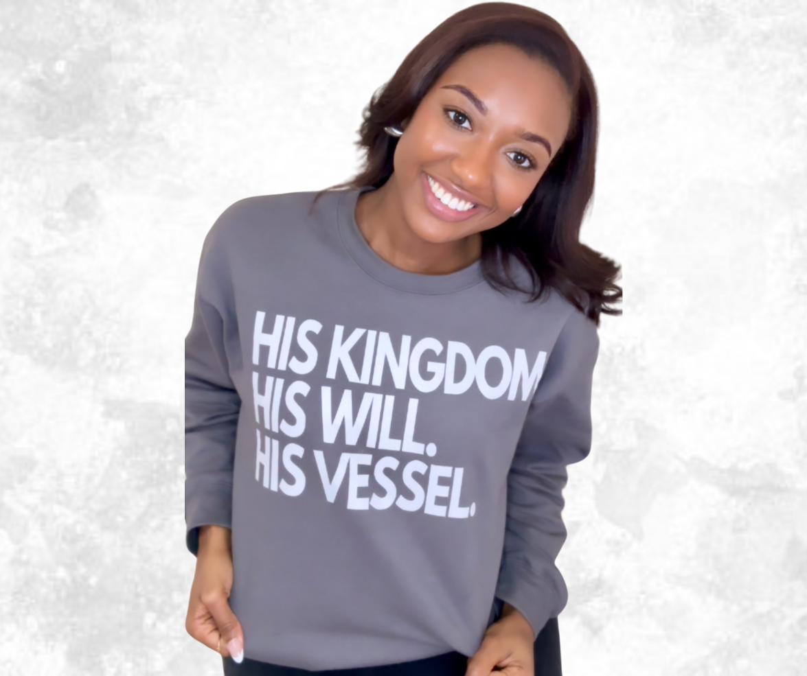 His Kingdom Crewneck
