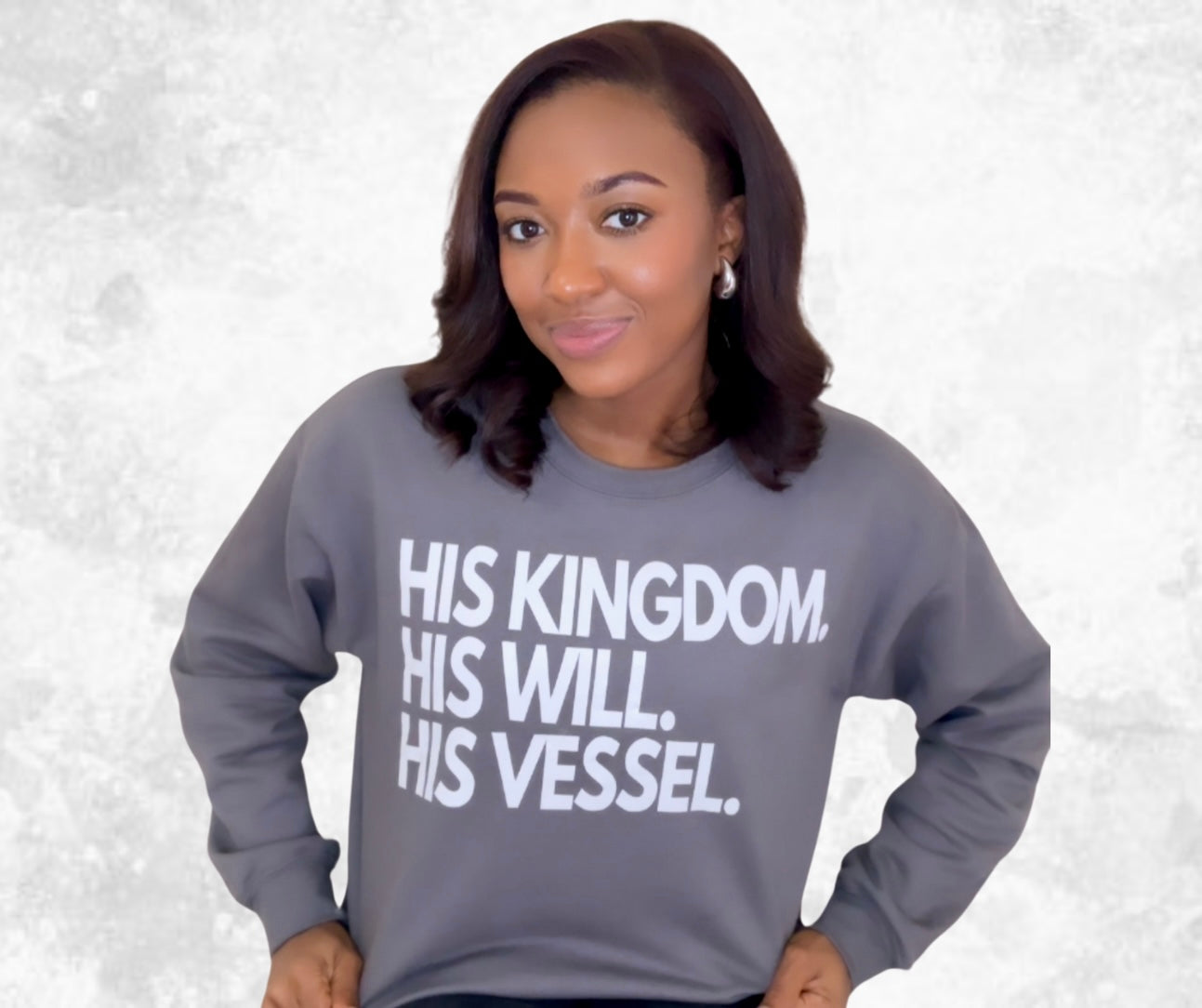 His Kingdom Crewneck