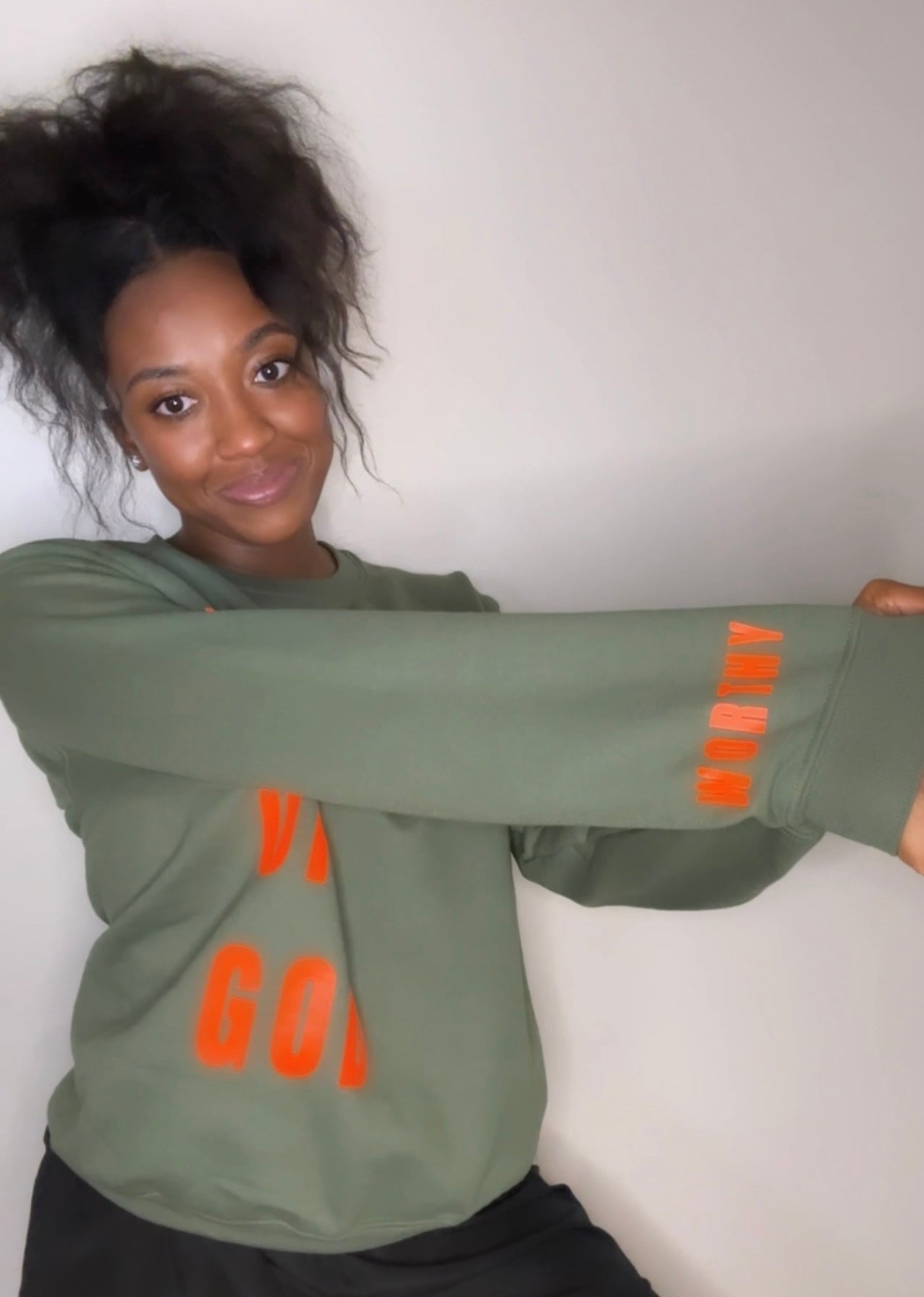 Daughter of God Crewneck