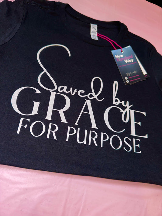 Saved by Grace Tee